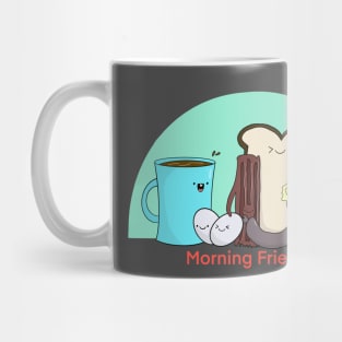 Morning Friends Mug